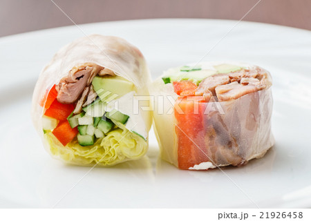 spring rolls spring rolls 21926458