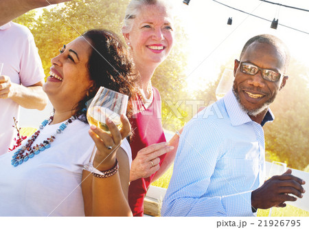 Diverse People Group Party Celebration Concept 21926795