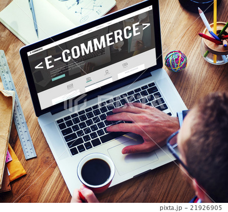 E-Commerce Digital Email Internet Technology Concept E-Commerce Digital Email Internet Technology Concept 21926905
