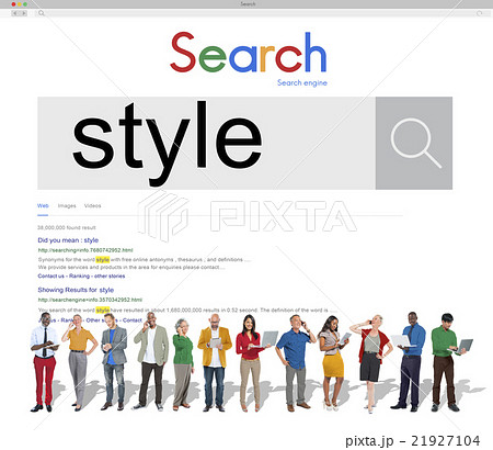 Style Trendy Fashionista Designer Chic Cenecpt 21927104