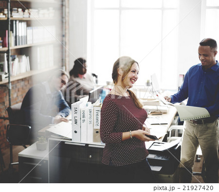 Collaboration Communication Togetherness Office Concept Collaboration Communication Togetherness Office Concept 21927420