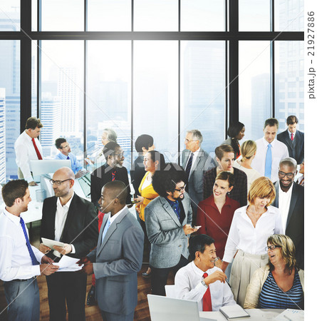 Business People Meeting Corporate Communication Teamwork Concept Business People Meeting Corporate Communication Teamwork Concept 21927886