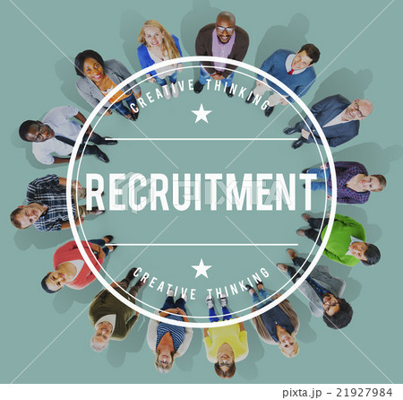 Recruitment Human Resources Hiring Employment Concept 21927984
