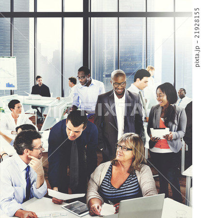 Business People Meeting Corporate Communication Teamwork Concept Business People Meeting Corporate Communication Teamwork Concept 21928155