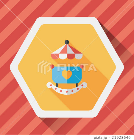 baby cradle bed flat icon with long shadow,eps10 baby cradle bed flat icon with long shadow,eps10 21928646