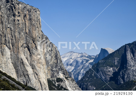 ヨセミテ国立公園　トンネルビュー 21929130