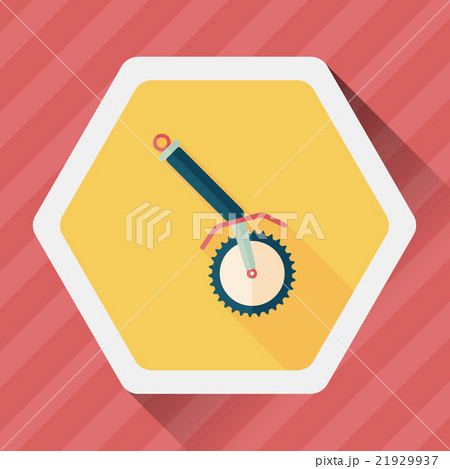 kitchenware corkscrew flat icon with long shadow,eps10 kitchenware corkscrew flat icon with long shadow,eps10 21929937