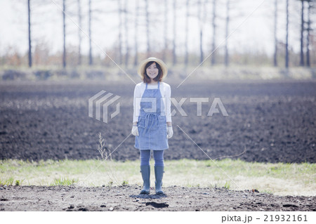春 農業女子 春 農業女子 21932161