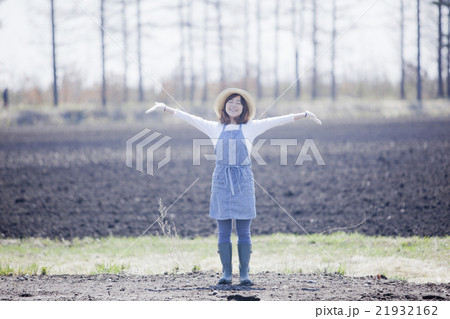 春　農業女子 21932162
