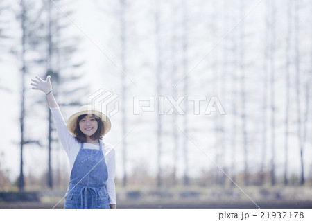 春　農業女子 21932178