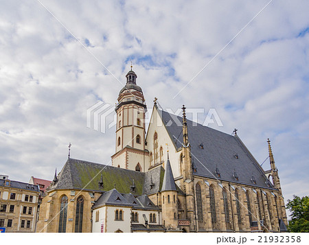 ドイツ　ライプツィヒ　聖トーマス教会 21932358