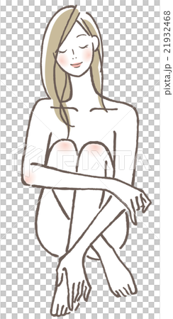 Woman with closed eyes 21932468