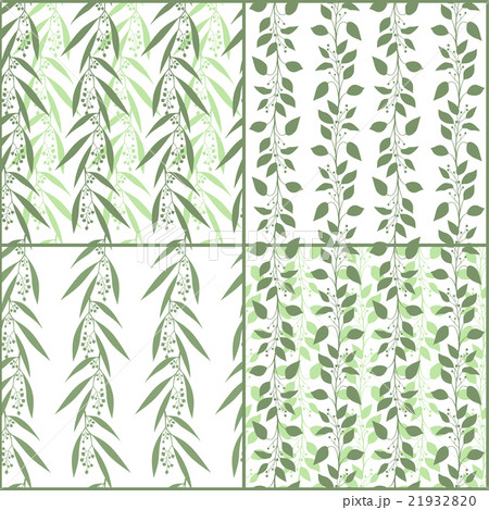 Set of seamless pattern branches Set of seamless pattern branches 21932820