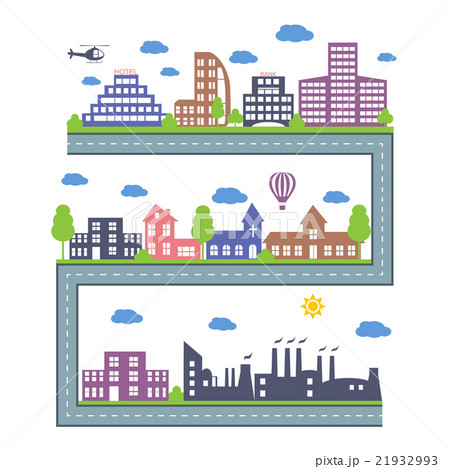 City Skylines. Landscape constructor icons set City Skylines. Landscape constructor icons set 21932993