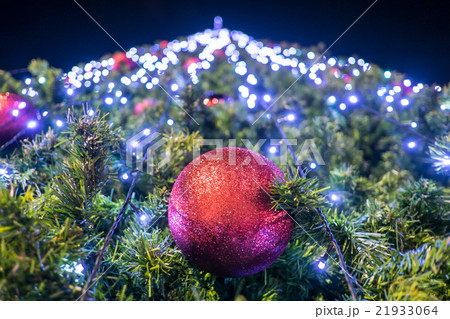 Bokeh in christmas day Bokeh in christmas day 21933064
