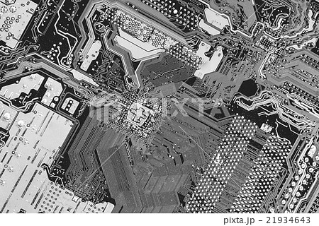 Computer main board for background or texture 21934643