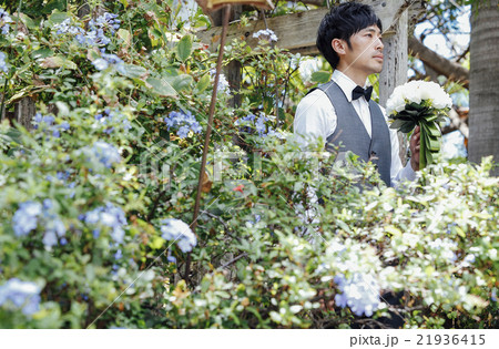 新郎　ポートレート 21936415