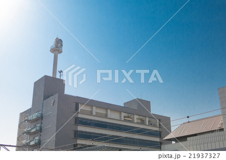 熱田駅から見た熱田区役所 熱田駅から見た熱田区役所 21937327