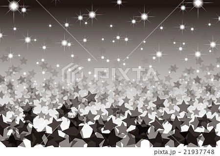 背景素材壁紙 星の模様 スターダスト 星屑 星空 夜空 キラキラ ピカピカ 宇宙 光 輝き 楽しい のイラスト素材