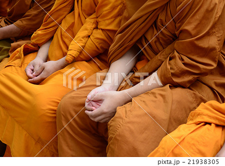 Songkran Festival Thailand to Buddhist monks Songkran Festival Thailand to Buddhist monks 21938305