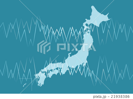 日本地図 金融 ビジネス イメージ 21938386