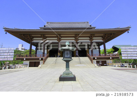 西新井大師　本堂 21938573