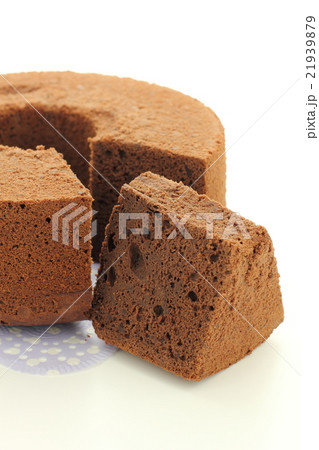 チョコレートシフォンケーキ チョコレートシフォンケーキ 21939879
