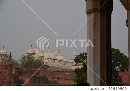 インドの世界遺産アグラ城 インドの世界遺産アグラ城 21939900