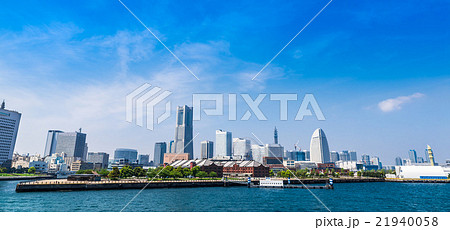 横浜　みなとみらい　全景 21940058