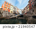 Riomaggiore village of Cinque Terre in Italy 21940547