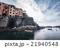 Riomaggiore village of Cinque Terre in Italy 21940548