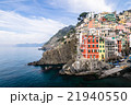 Riomaggiore village of Cinque Terre in Italy 21940550