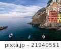 Riomaggiore village of Cinque Terre in Italy 21940551
