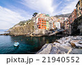 Riomaggiore village of Cinque Terre in Italy 21940552
