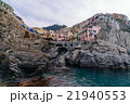 Manarola village of Cinque Terre in Liguria, Italy 21940553