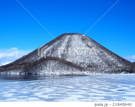 冬天的榛名山 圖片 03 照片素材 圖片 圖庫