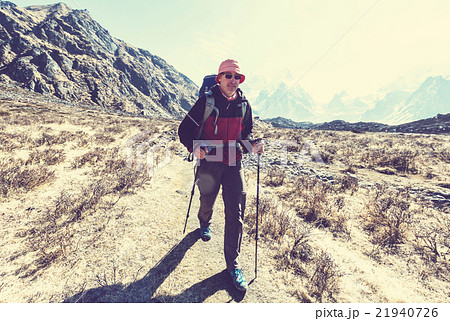 Hike in Himalayas 21940726