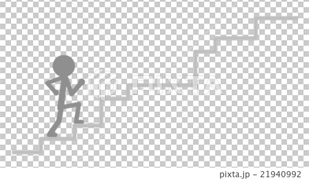 階段を上がる 21940992