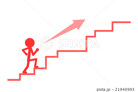 階段を上がる 21940993