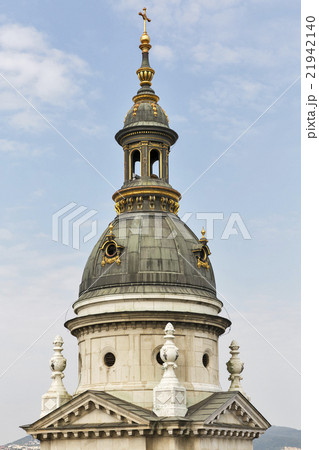Budapest Basilica of Saint Stephen bell tower Budapest Basilica of Saint Stephen bell tower 21942140