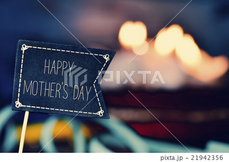 flag-shaped signboard with text happy mothers day flag-shaped signboard with text happy mothers day 21942356