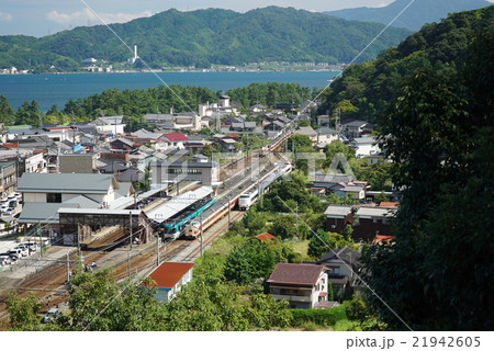381系 こうのとり はしだて タンゴディスカバリー 287系 天橋立駅俯瞰 381系 こうのとり はしだて タンゴディスカバリー 287系 天橋立駅俯瞰 21942605