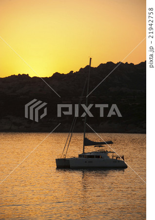 Sunset on Baia Santa Reparata 21942758