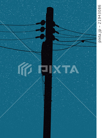 電信柱02 21943086