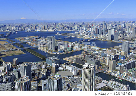 江東区辰巳周辺／空撮 21943435