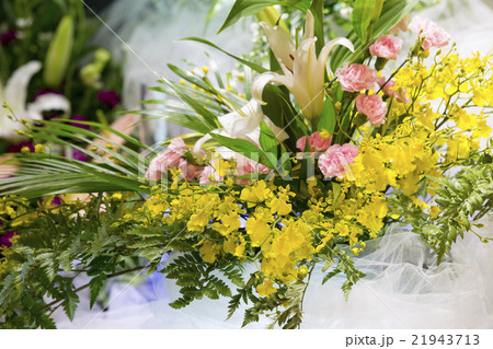 告別式の飾り花 告別式の飾り花 21943713