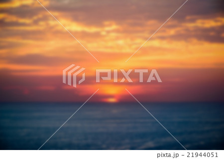 Blur background of sunset 21944051