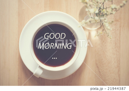 Coffee black espresso on wood table Coffee black espresso on wood table 21944387
