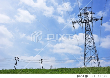 送電線 電力自由化イメージ 送電線 電力自由化イメージ 21945850