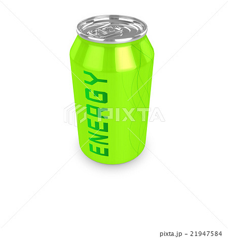 Green can full of energy 21947584